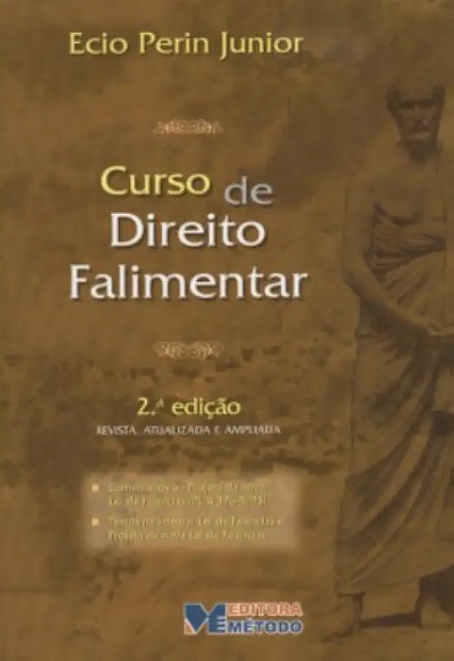 Curso de Direito Falimentar - Ecio Perin Junior