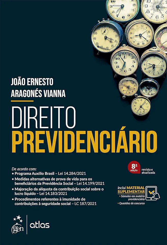 Curso de Direito Previdenciário - João Ernesto Aragonés Vianna