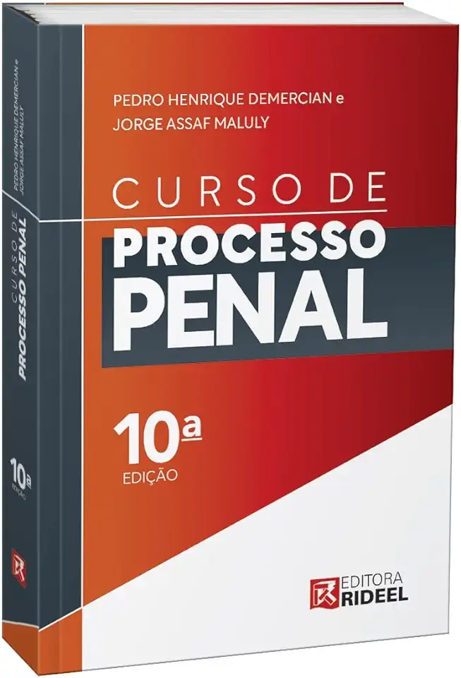 Capa do Livro Curso de Processo Penal - Pedro Henrique Demercian