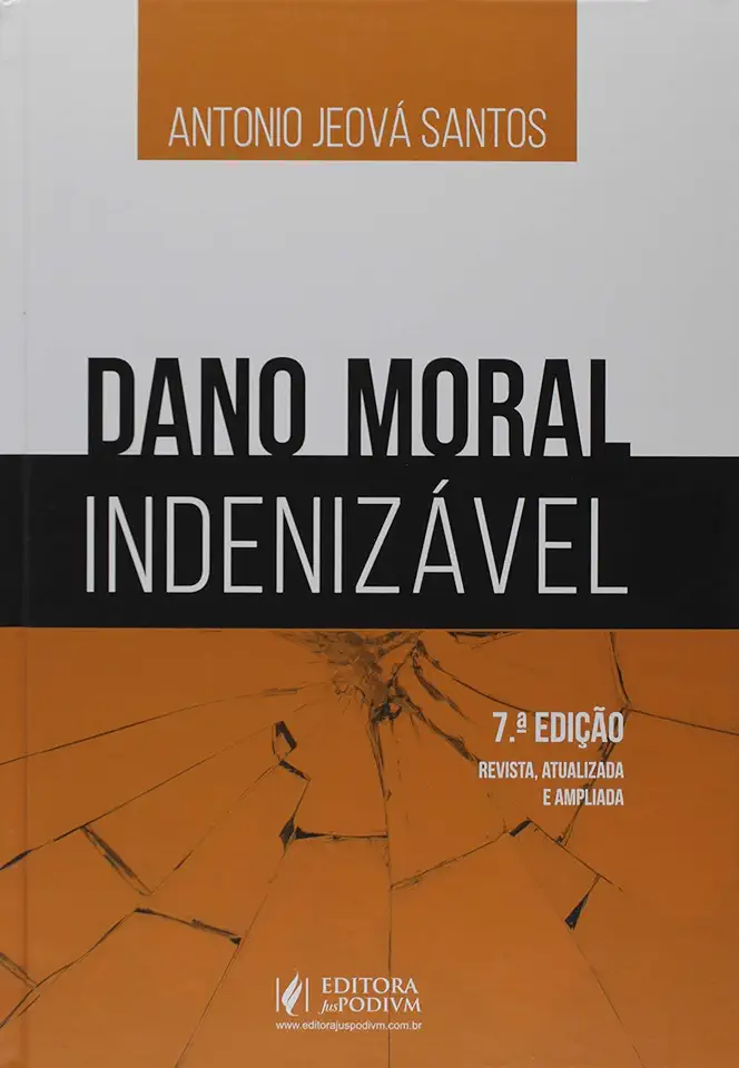 Capa do Livro Dano Moral Indenizável - Antonio Jeová Santos