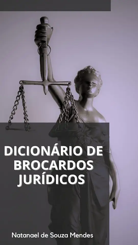 Capa do Livro Dicionário de Brocardos Jurídicos - Dirceu A. Victor Rodrigues