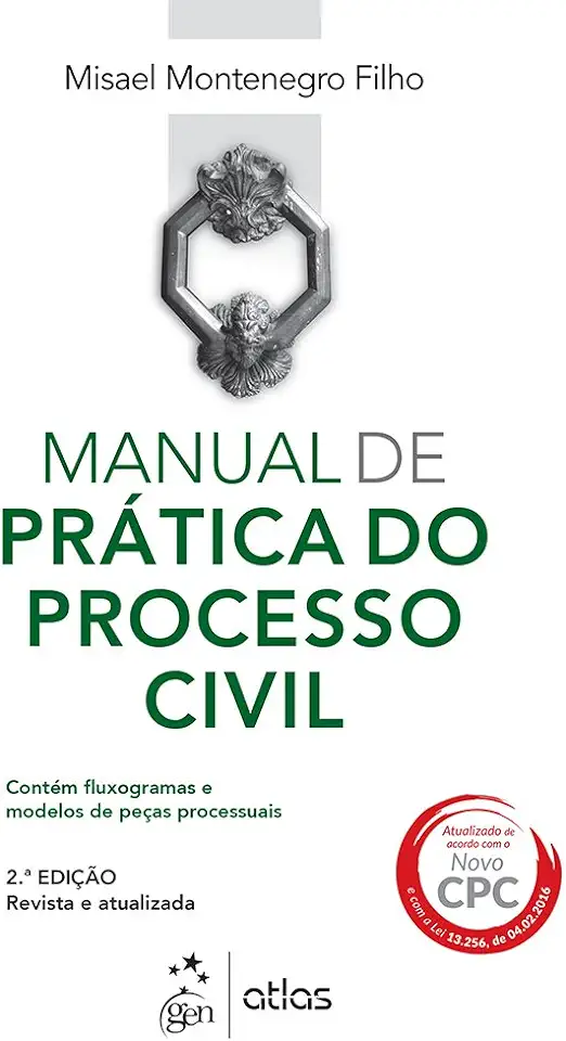 Capa do Livro Dicionário de Prática Processual Civil - 2 Volumes - César Montenegro