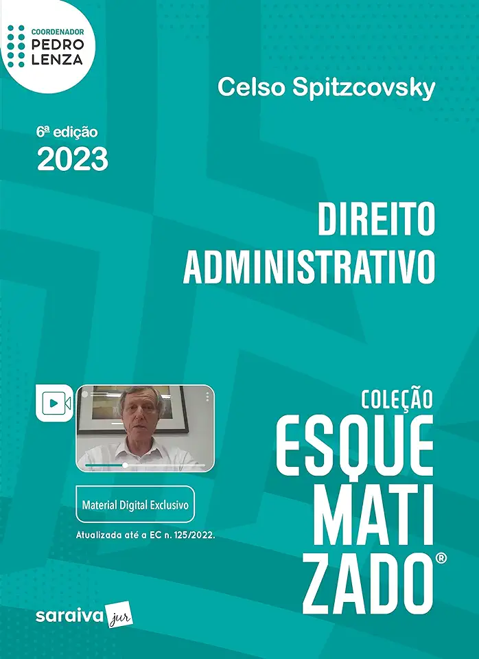 Capa do Livro Direito Administrativo - Celso Spitzcovsky