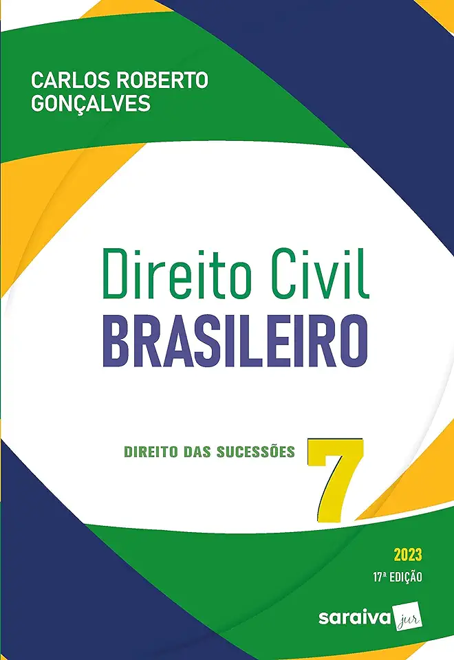 Capa do Livro Direito Civil Brasileiro Vol. 7 - Direito das Sucessões - Carlos Roberto Gonçalves