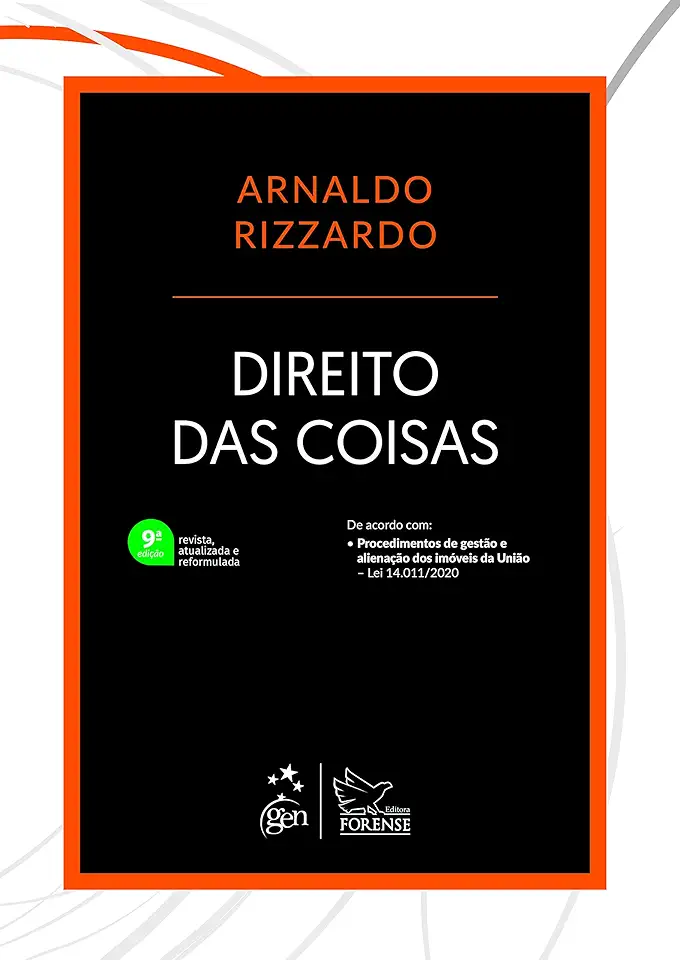 Capa do Livro Direito das Coisas - Arnaldo Rizzardo