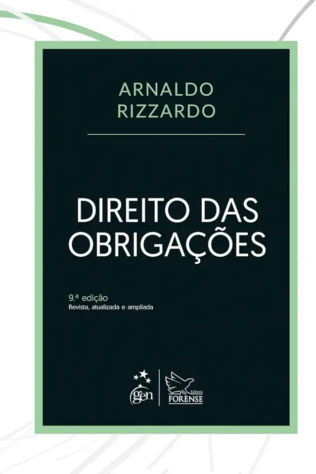 Capa do Livro Direito das Obrigações - Arnaldo Rizzardo