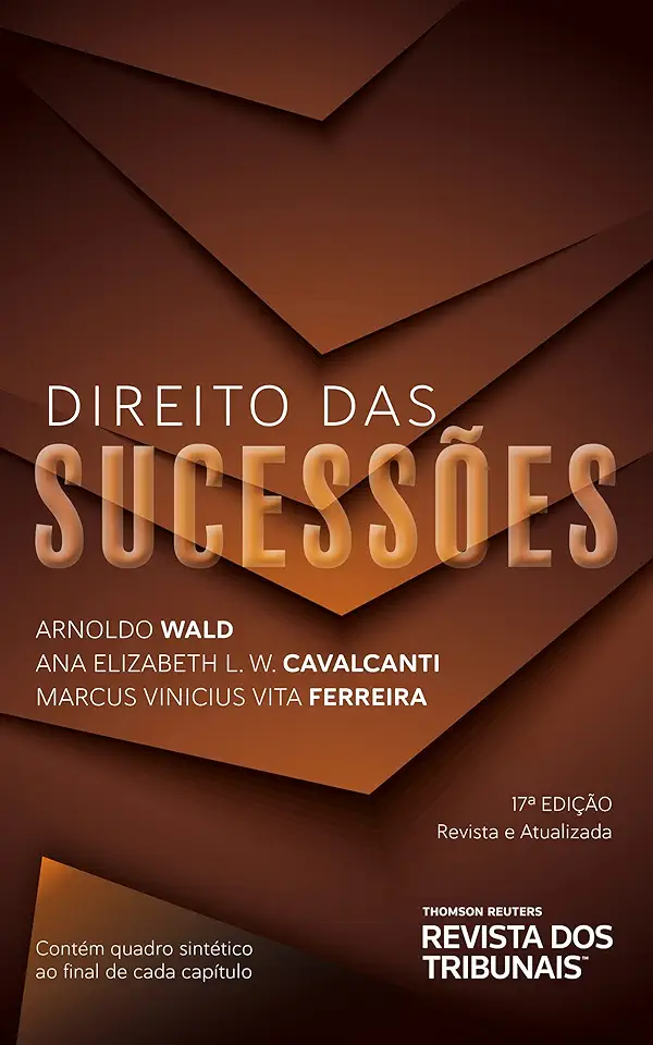 Capa do Livro Direito das Sucessões - Arnoldo Wald