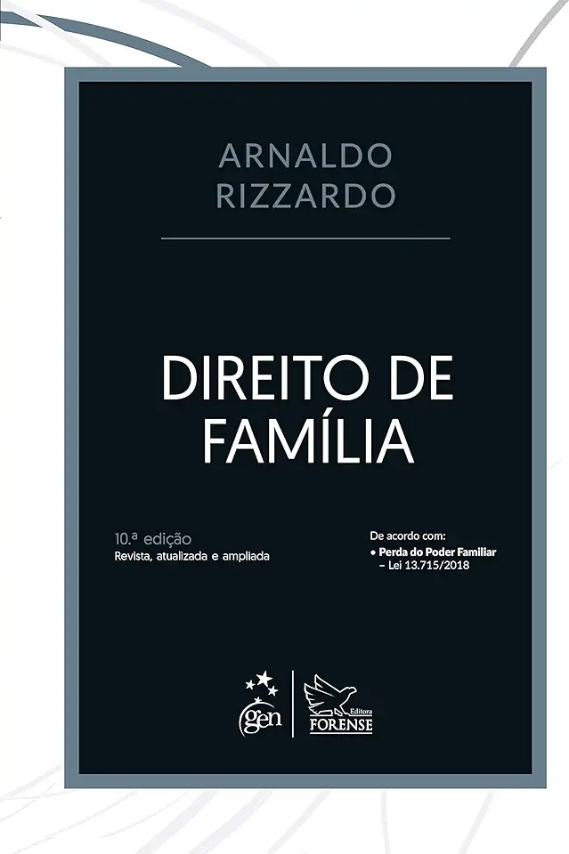 Capa do Livro Direito de Família - Arnaldo Rizzardo