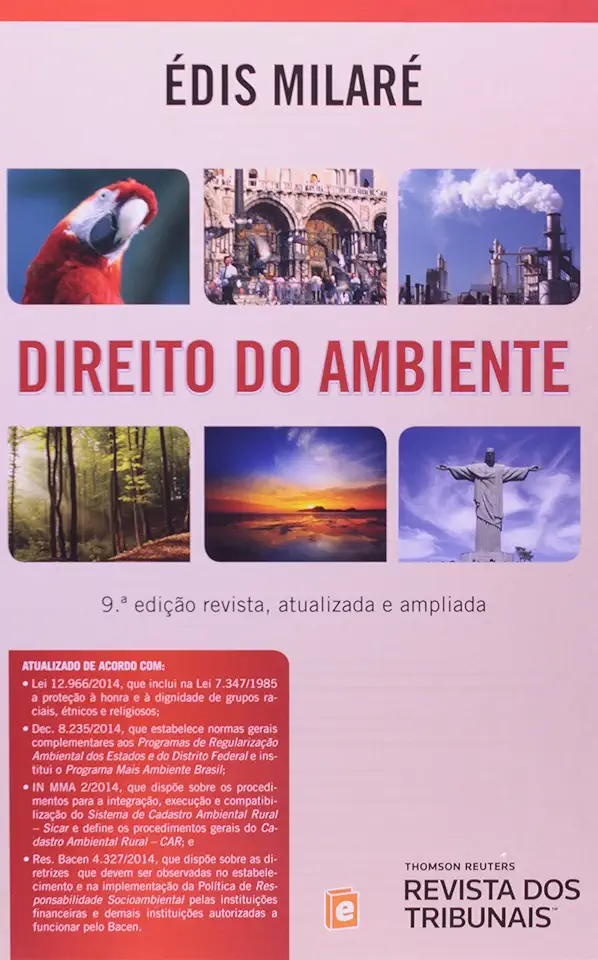 Direito do Ambiente - Édis Milaré