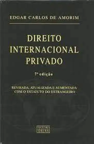 Direito Internacional Privado - Edgar Carlos de Amorim