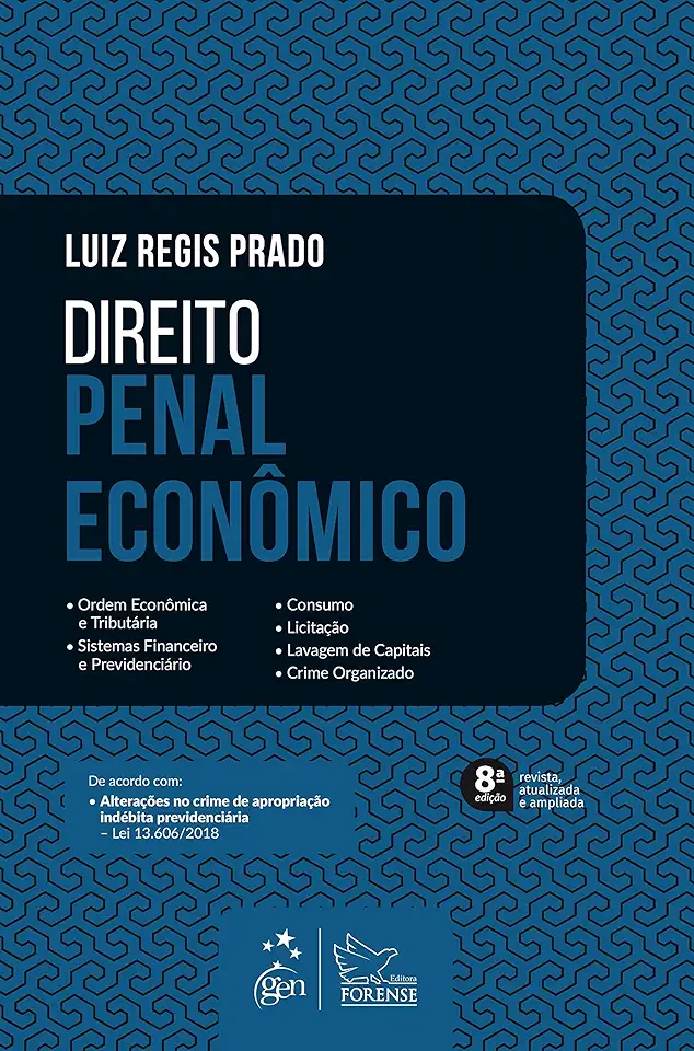 Capa do Livro Direito Penal Econômico - Luiz Regis Prado