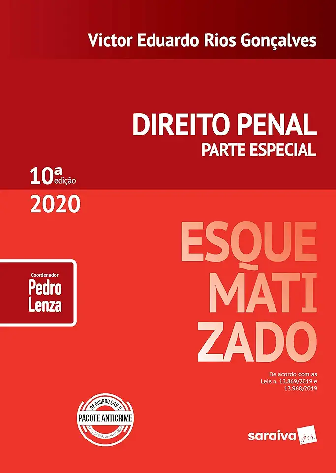 Capa do Livro Direito Penal Esquematizado - Parte Especial - Victor Eduardo Rios Gonçalves