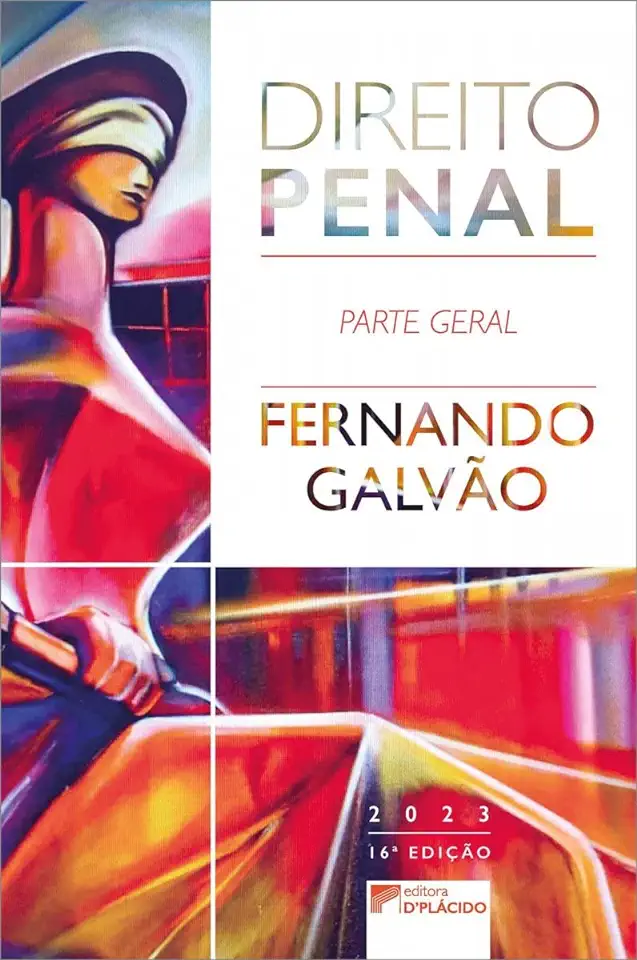 Capa do Livro Direito Penal Parte Geral - Fernando Galvão