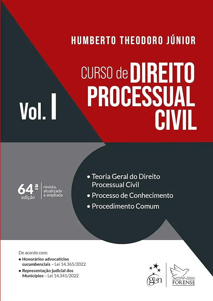 Capa do Livro Direito Processual Civil - Humberto Theodoro Júnior