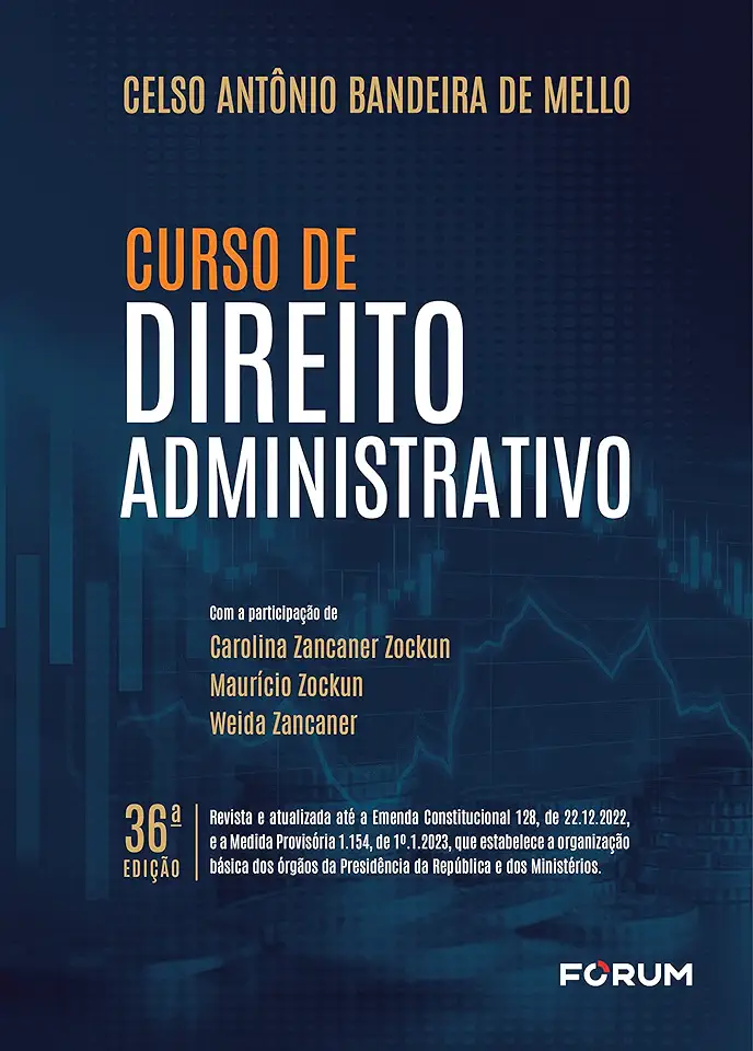 Capa do Livro Elementos de Direito Administrativo - Celso Antônio Bandeira de Mello