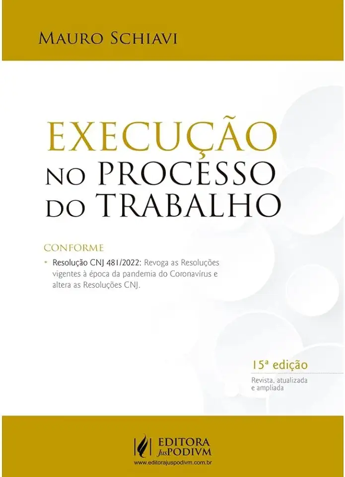 Execução no Processo do Trabalho - Mauro Schiavi