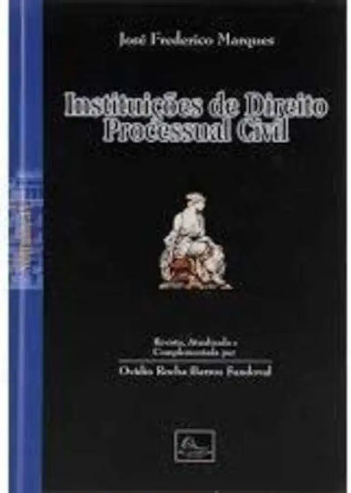 Capa do Livro Instituições de Direito Processual Civil - José Frederico Marques