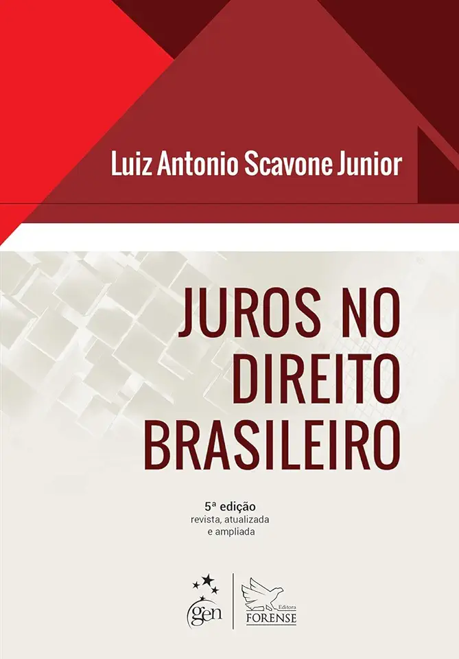 Capa do Livro Juros no Direito Brasileiro - Luiz Antonio Scavone Júnior