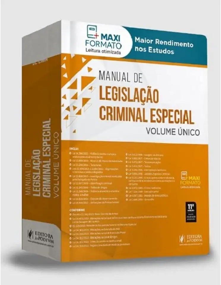 Special Criminal Legislation Commented - Renato Brasileiro de Lima