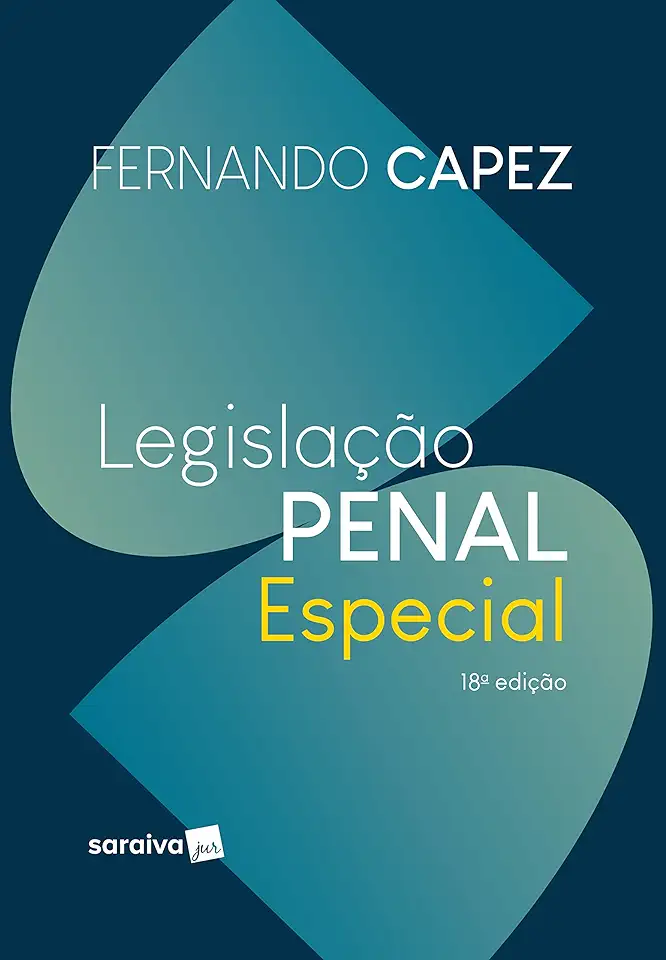 Capa do Livro Legislação Especial - Fernando Capez