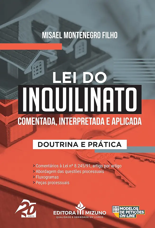 Capa do Livro Lei do Inquilinato Comentada - Gilberto Caldas