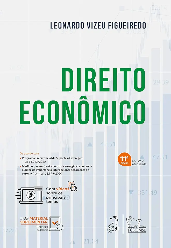 Capa do Livro Lições de Direito Econômico - Leonardo Vizeu Figueiredo