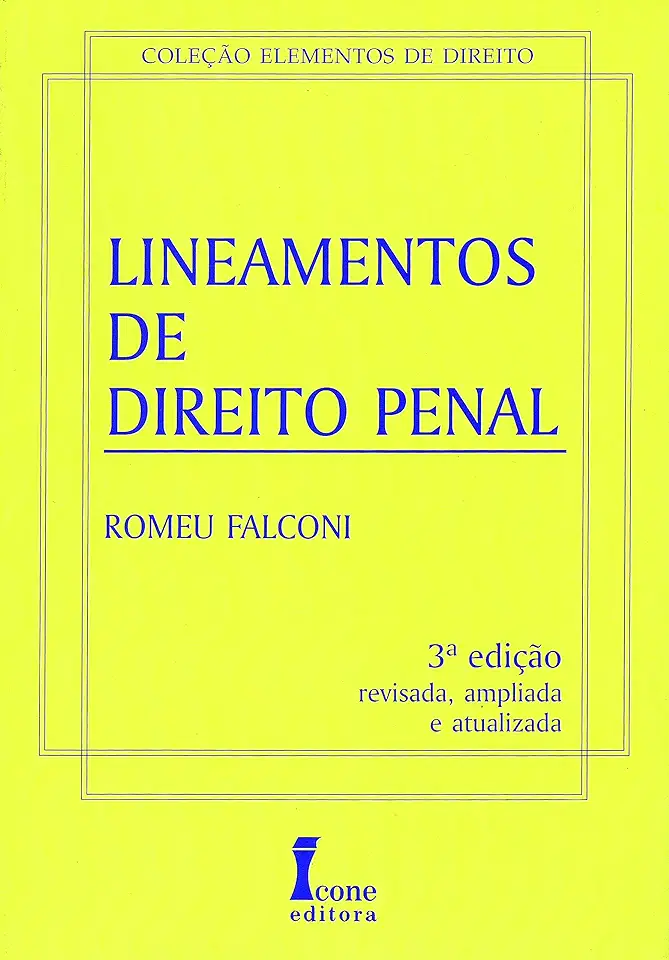 Lineamentos de Direito Penal - Romeu Falconi