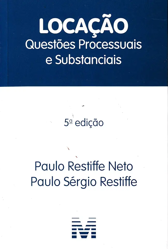 Capa do Livro Locação - Questões Processuais - Paulo Restiffe Neto