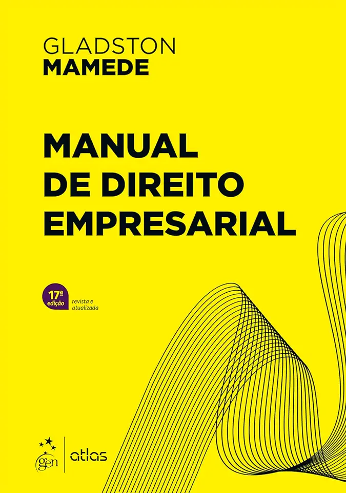 Capa do Livro Manual de Direito Empresarial - Gladston Mamede