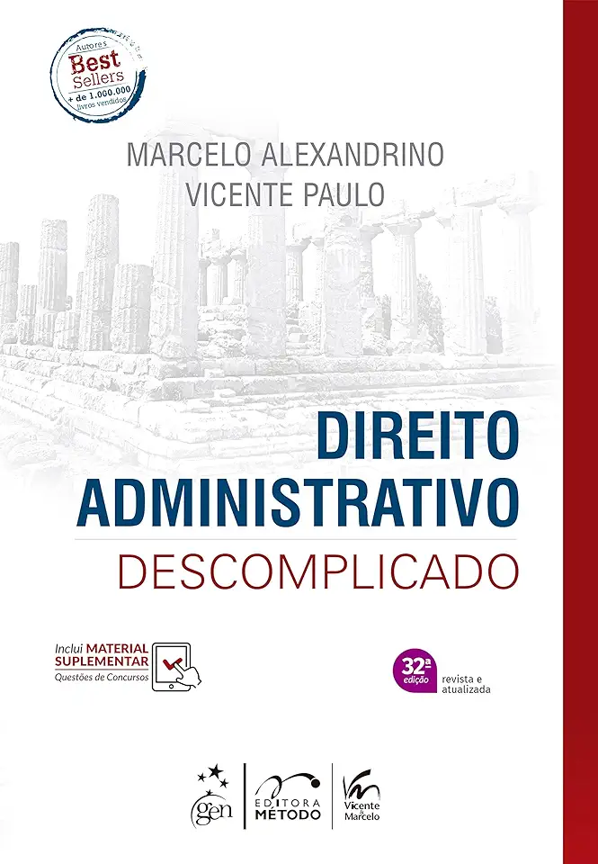 Capa do Livro Manual de Direito Tributário - Marcelo Alexandrino / Vicente Paulo