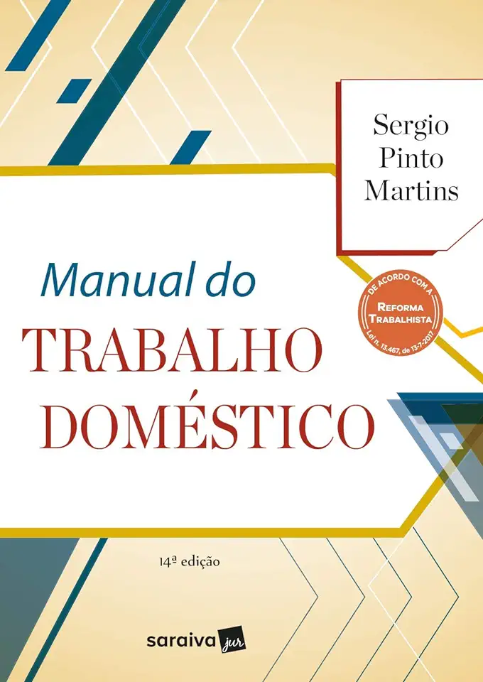 Capa do Livro Manual do Trabalho Doméstico - Sergio Pinto Martins