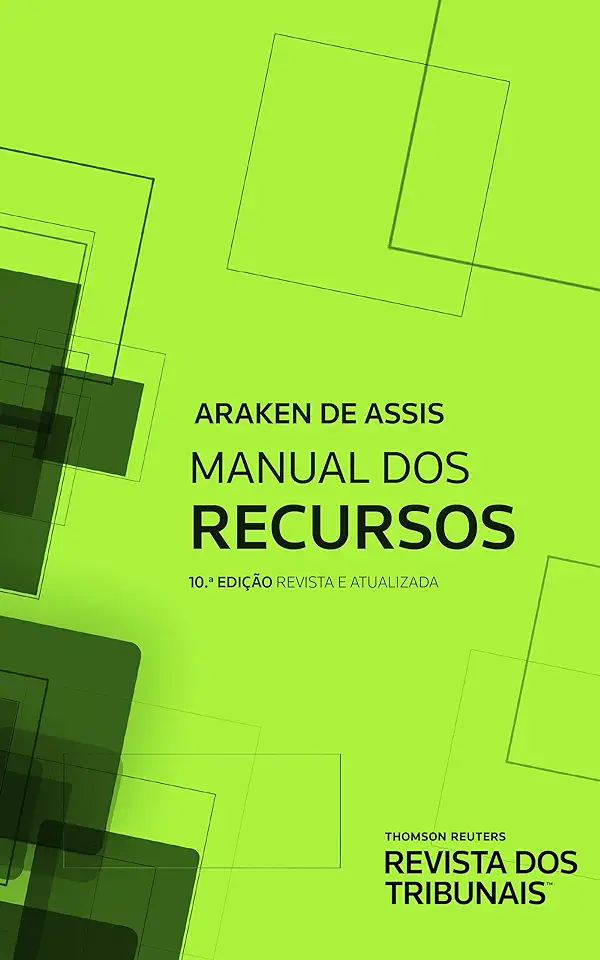 Manual dos Recursos - Araken de Assis