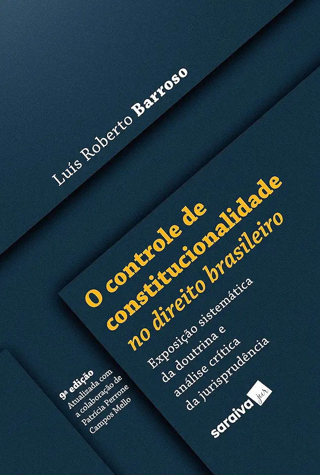 Capa do Livro O Controle de Constitucionalidade no Direito Brasileiro - Luís Roberto Barroso