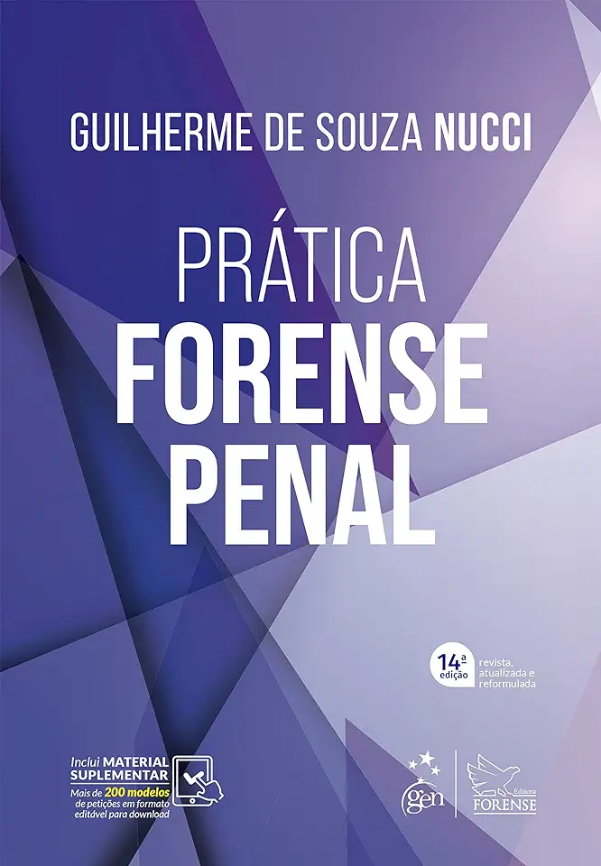 Capa do Livro Prática Forense Penal - Guilherme de Souza Nucci