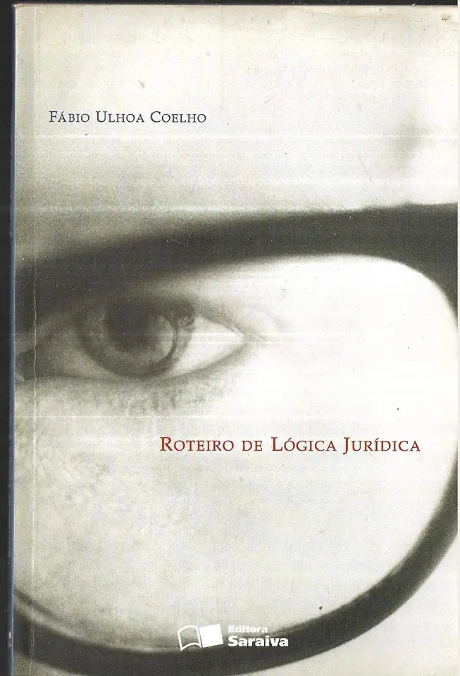 Capa do Livro Roteiro de Lógica Jurídica - Fábio Ulhoa Coelho