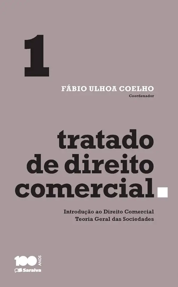 Capa do Livro Tratado de Direito Comercial - Waldemar Ferreira