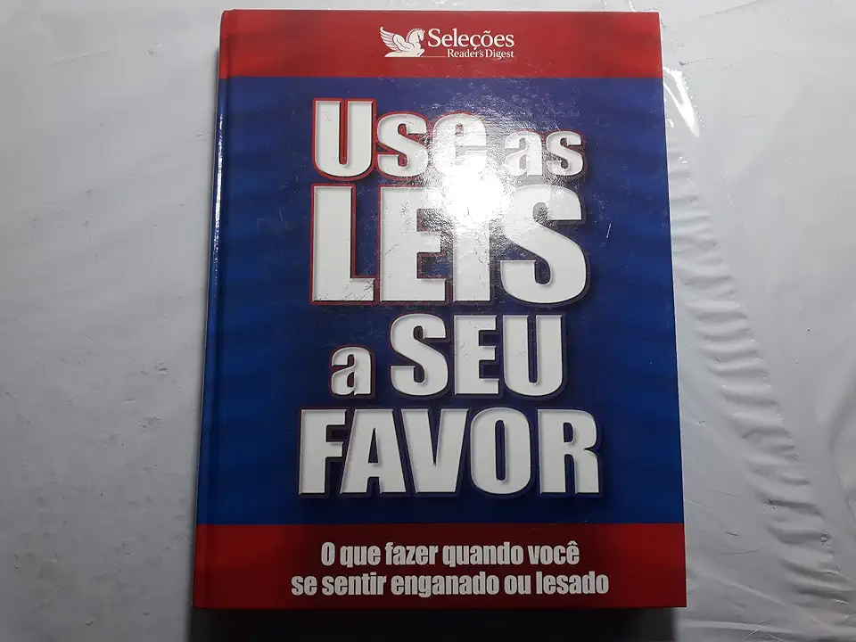 Capa do Livro Use as Leis a Seu Favor - Readers Digest