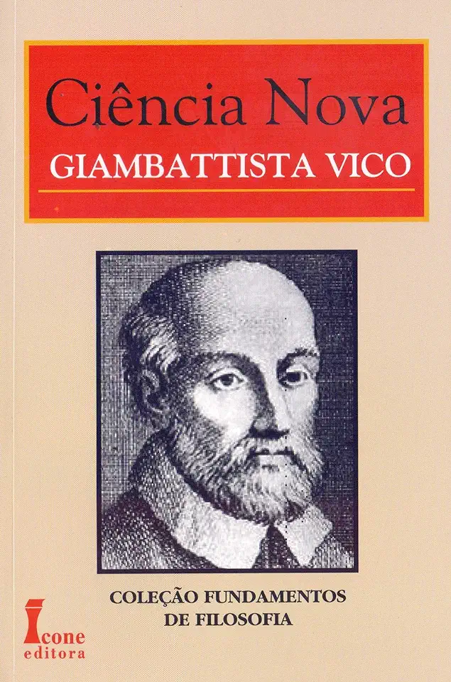 Capa do Livro A Ciência Nova - Giambattista Vico