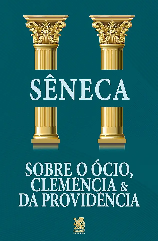 Capa do Livro A Clemência - Sêneca