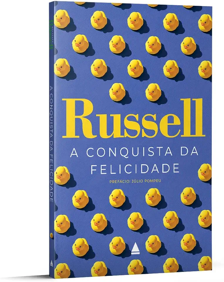 Capa do Livro A Conquista da Felicidade - Bertrand Russell