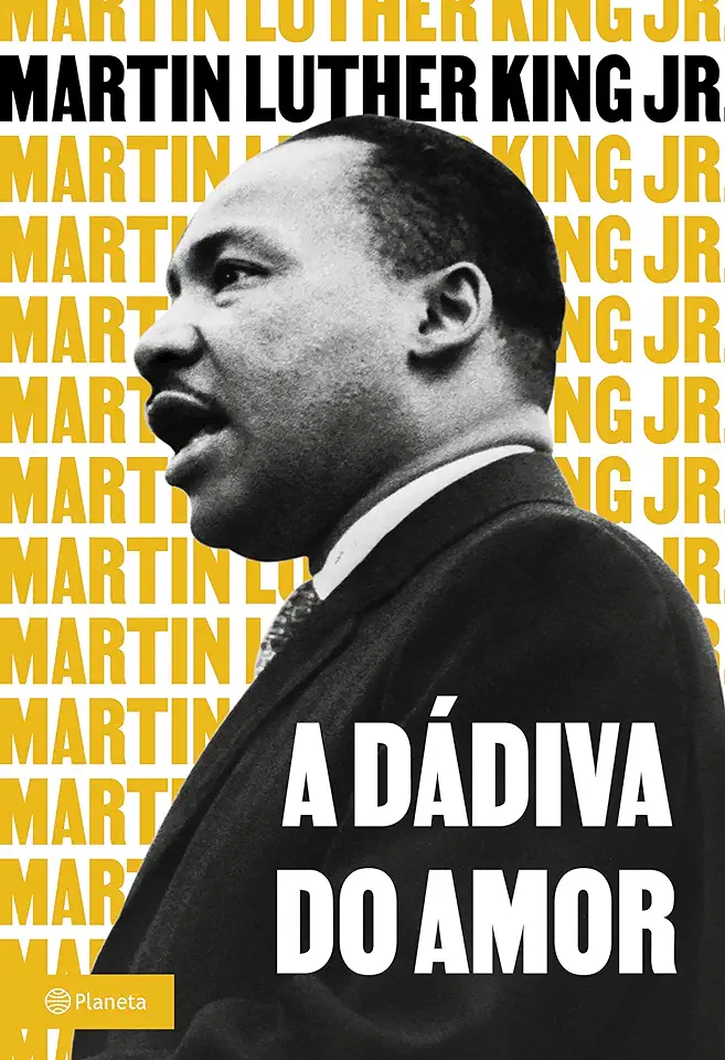 Capa do Livro A dádiva do amor - Luther King Jr., Martin