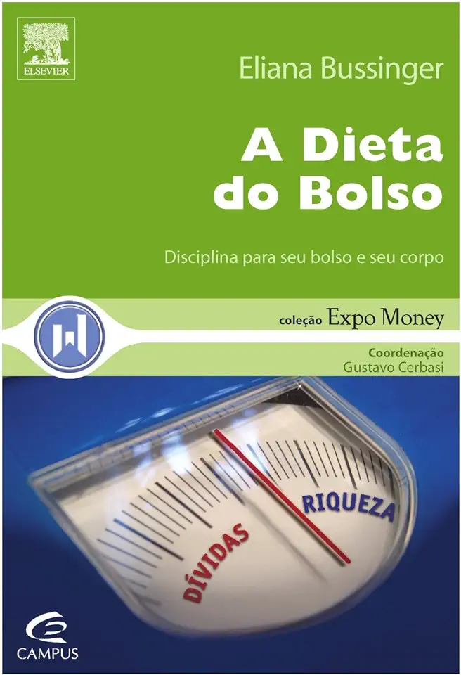 Capa do Livro A Dieta do Bolso - Eliana Bussinger