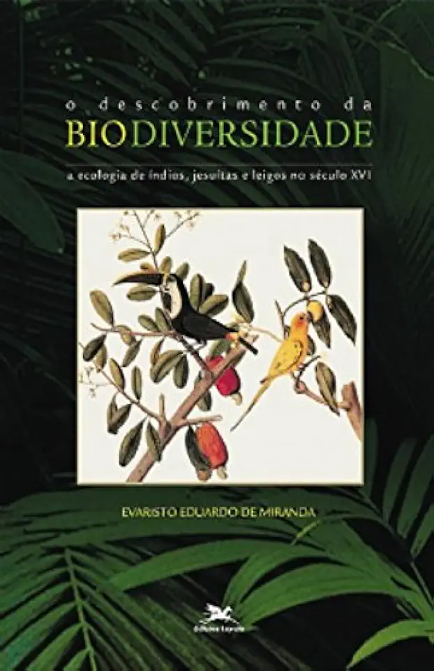 Capa do Livro A Ecologia - Evaristo Eduardo de Miranda