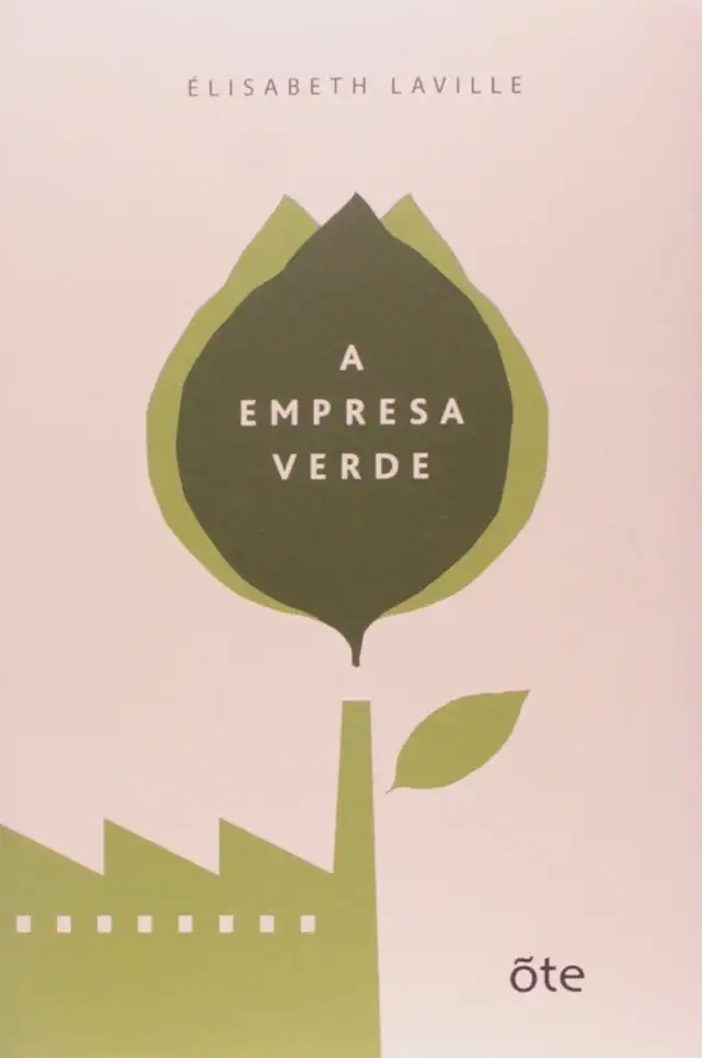 Capa do Livro A Empresa Verde - Élisabeth Laville