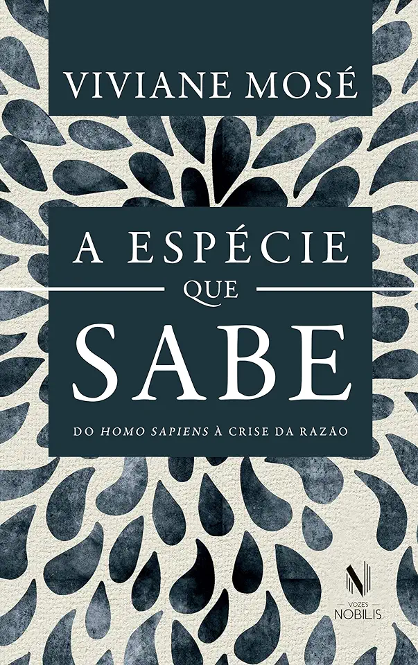 Capa do Livro A espécie que sabe - Mosé, Viviane