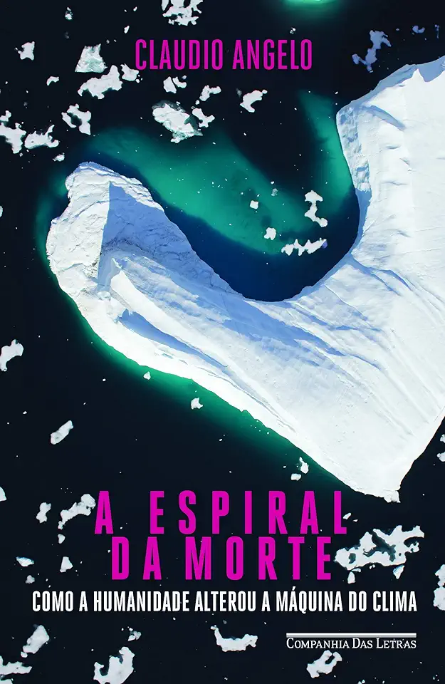 Capa do Livro A espiral da morte - Angelo, Claudio