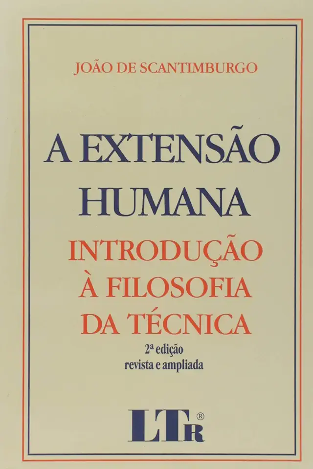 Capa do Livro A Extensão Humana - João de Scantimburgo