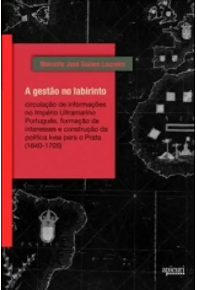 Capa do Livro A Gestão no Labirinto - Marcello José Gomes Loureiro