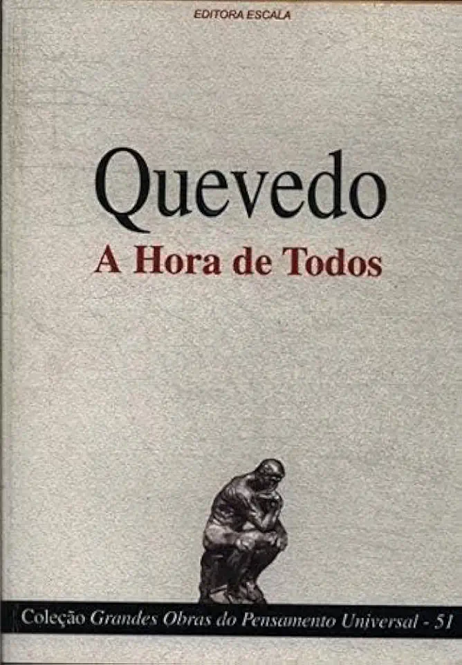 Capa do Livro A Hora de Todos - Quevedo