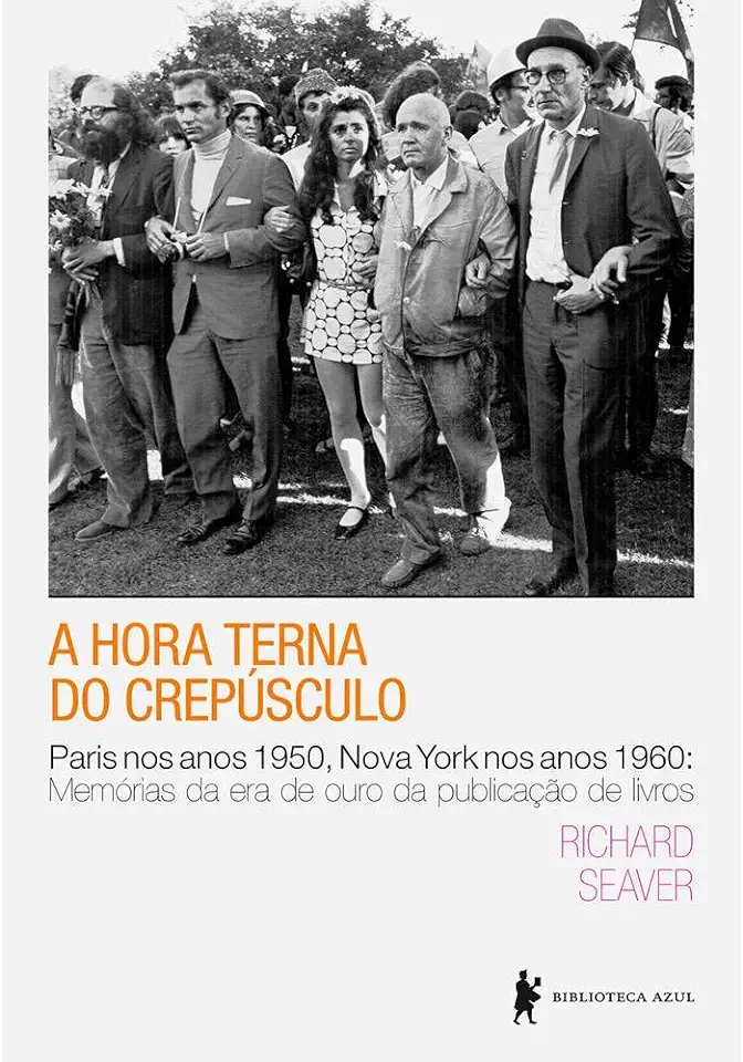 Capa do Livro A hora terna do crepúsculo - Seaver, Richard